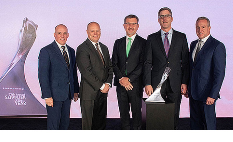 Bühler Motor Recognized by General Motors as a 2018 Supplier of the Year Winner